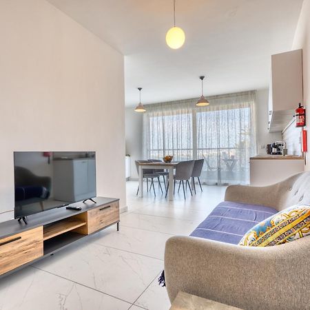 סיינט פול ביי Blu Mar Sea View Apartments מראה חיצוני תמונה