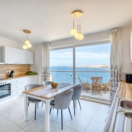 סיינט פול ביי Blu Mar Sea View Apartments מראה חיצוני תמונה