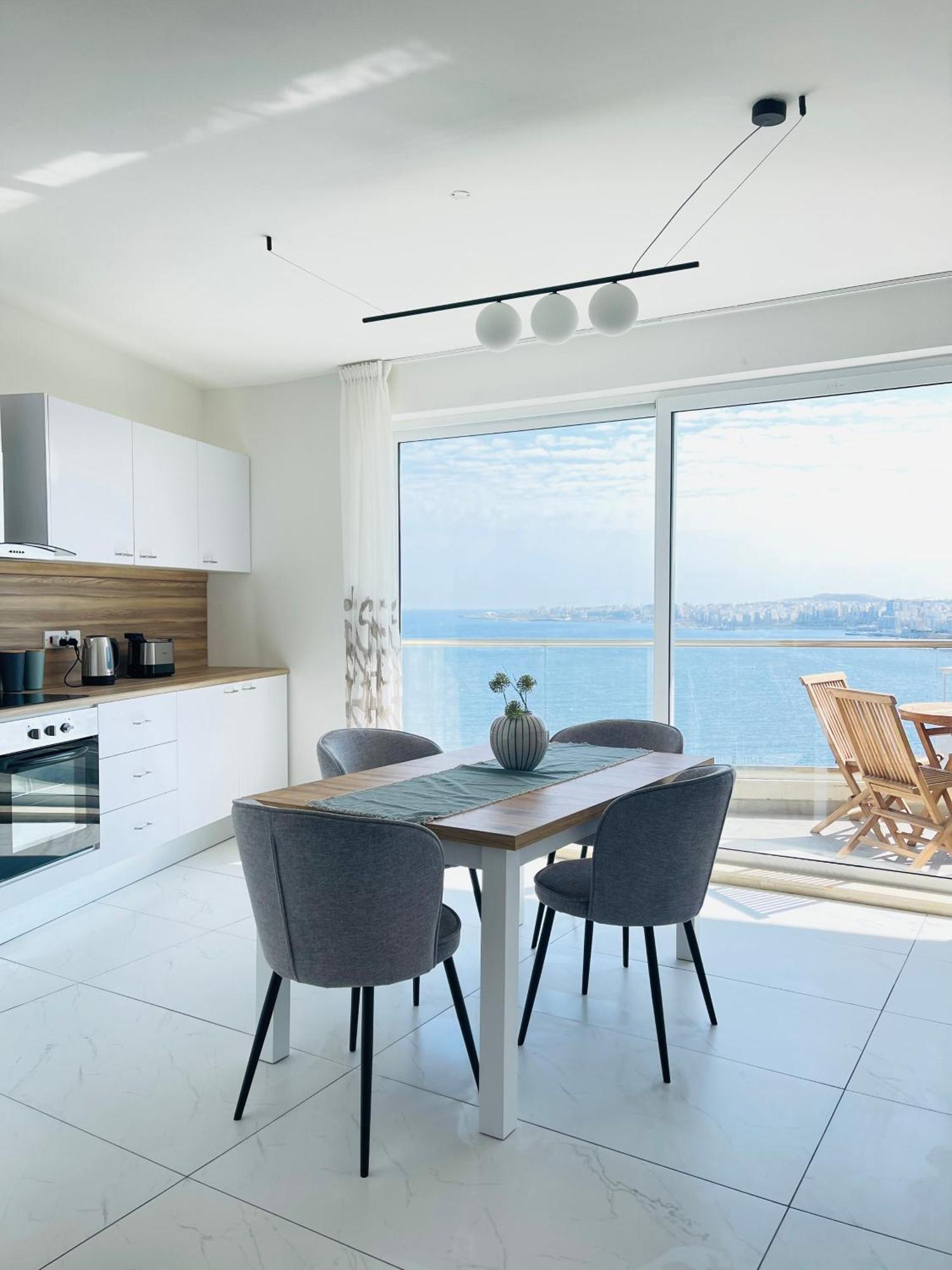 סיינט פול ביי Blu Mar Sea View Apartments מראה חיצוני תמונה
