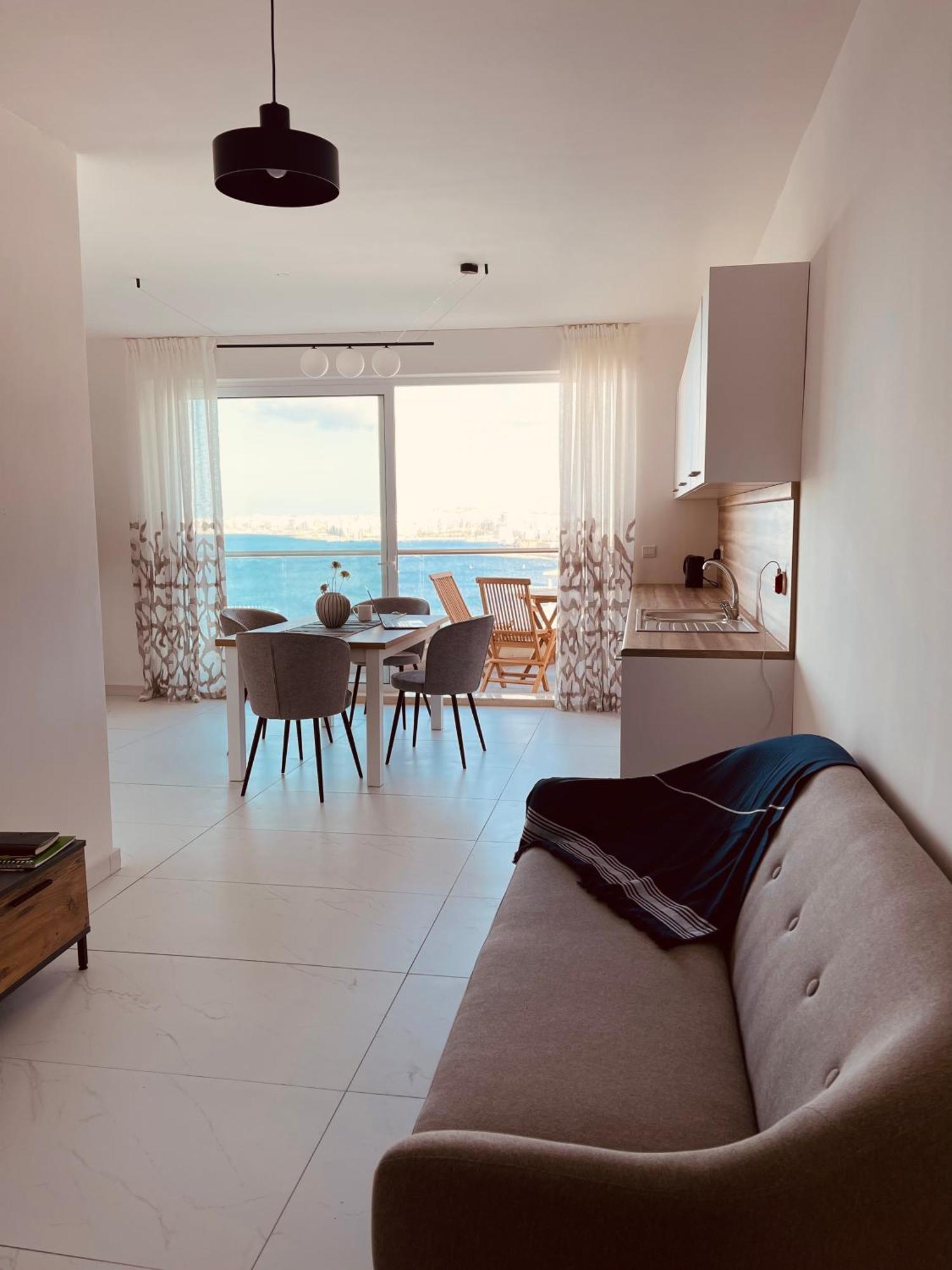 סיינט פול ביי Blu Mar Sea View Apartments מראה חיצוני תמונה