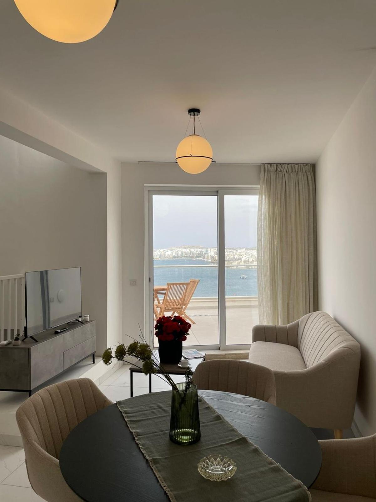 סיינט פול ביי Blu Mar Sea View Apartments מראה חיצוני תמונה