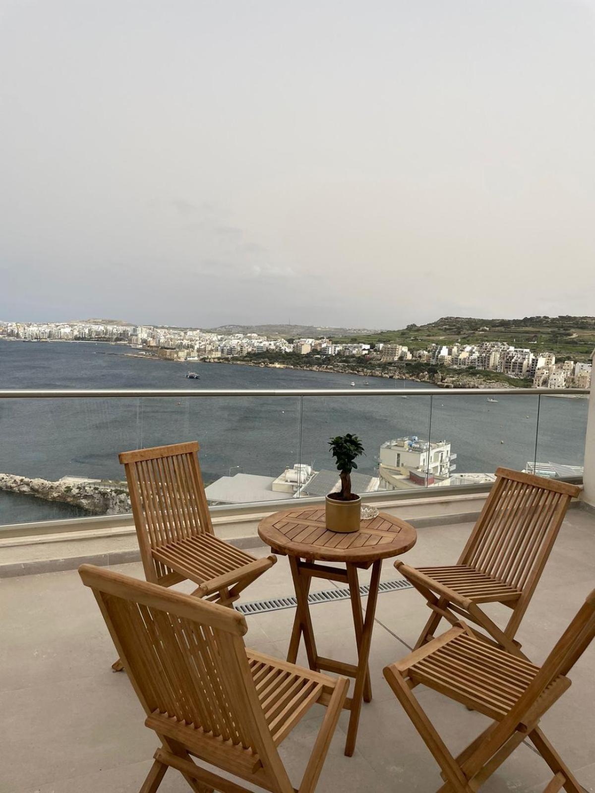 סיינט פול ביי Blu Mar Sea View Apartments מראה חיצוני תמונה