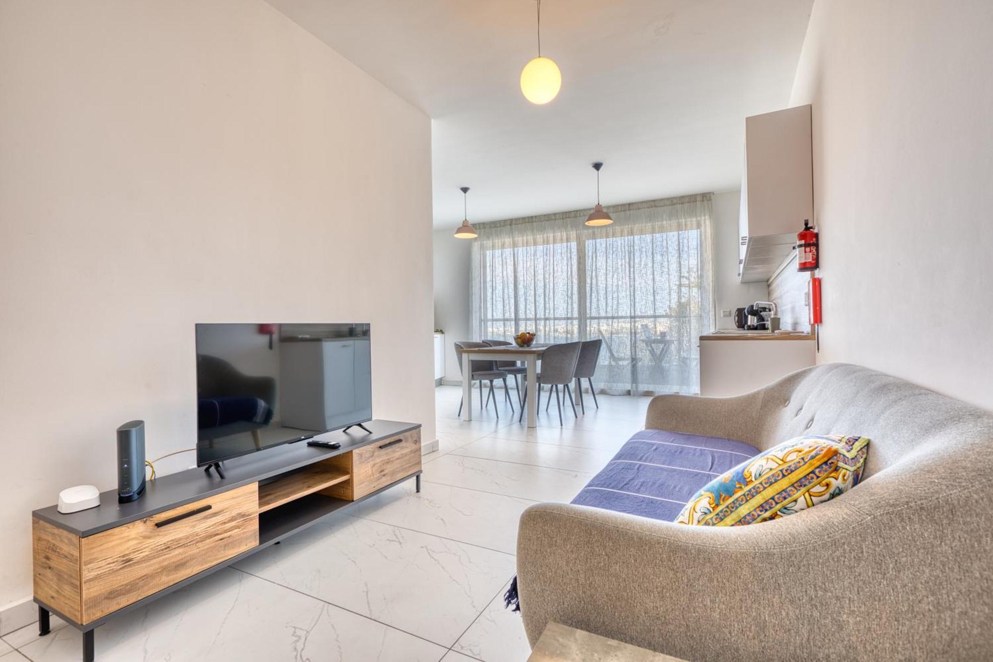 סיינט פול ביי Blu Mar Sea View Apartments מראה חיצוני תמונה