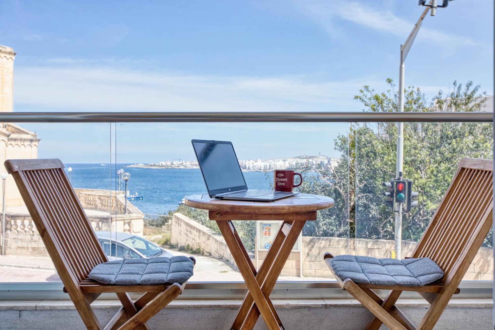 סיינט פול ביי Blu Mar Sea View Apartments מראה חיצוני תמונה
