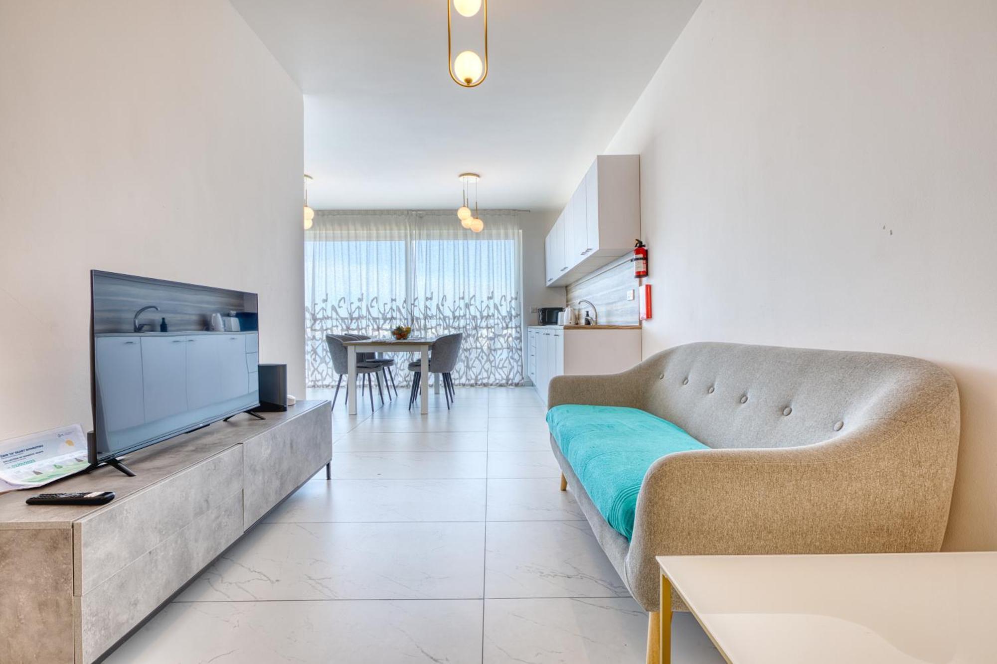 סיינט פול ביי Blu Mar Sea View Apartments מראה חיצוני תמונה