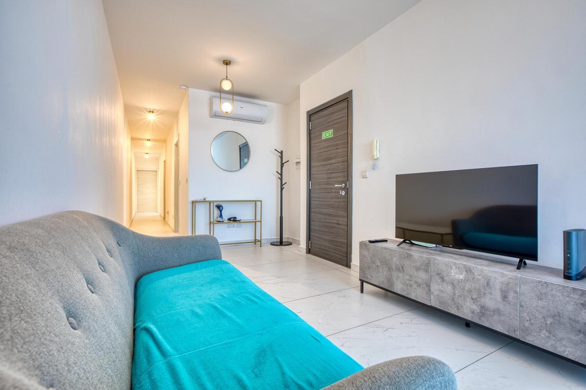 סיינט פול ביי Blu Mar Sea View Apartments מראה חיצוני תמונה