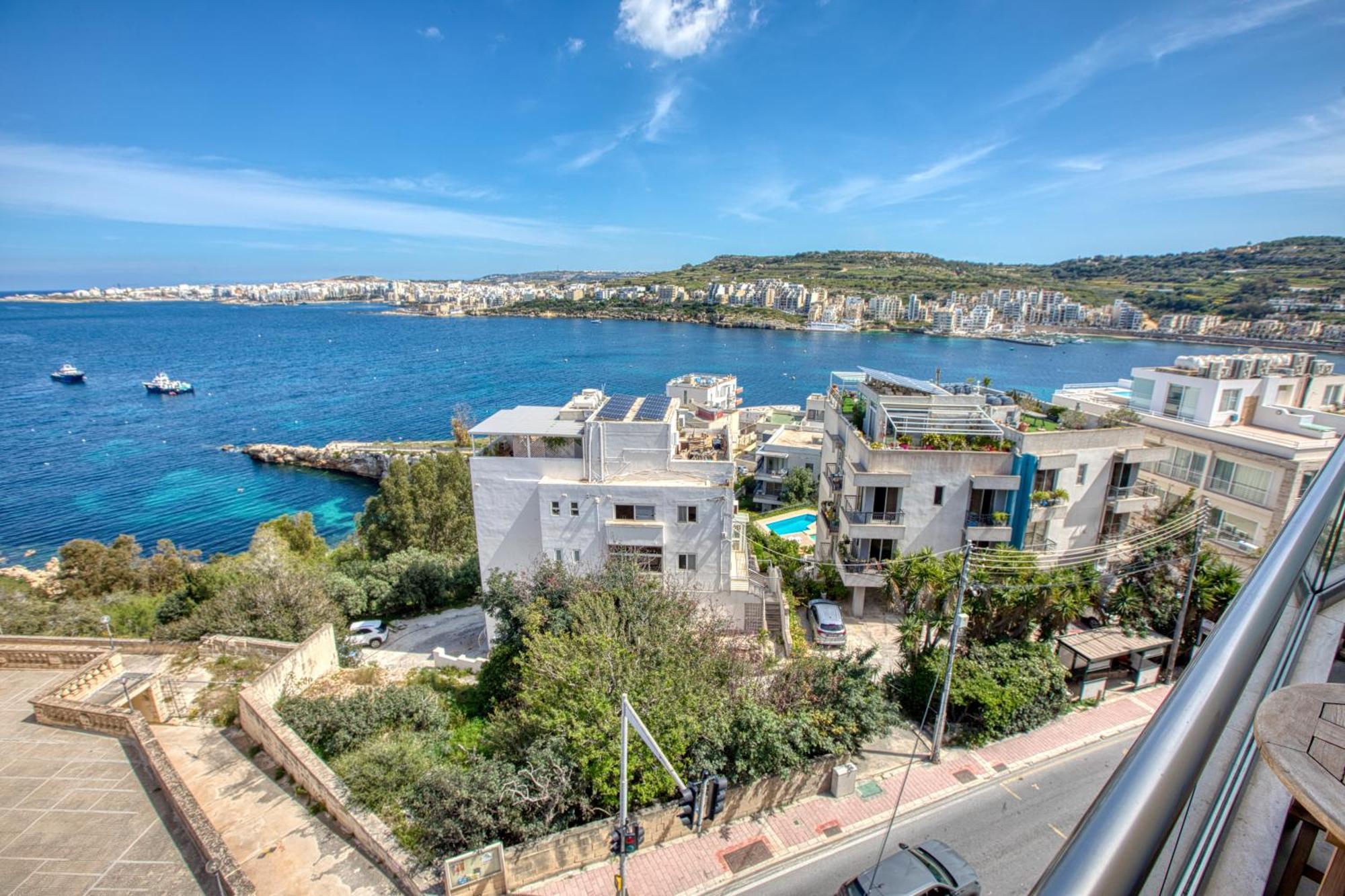 סיינט פול ביי Blu Mar Sea View Apartments מראה חיצוני תמונה
