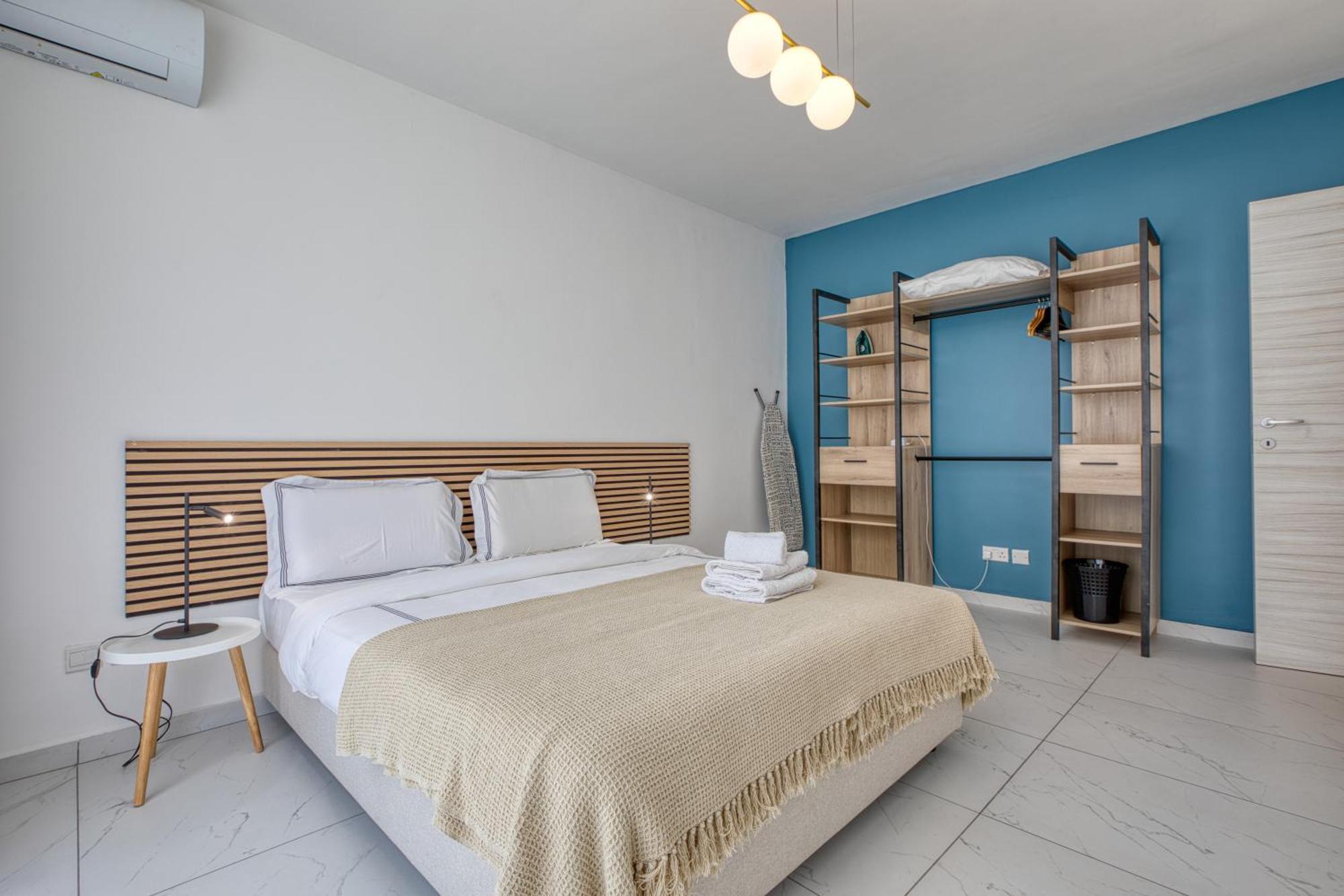 סיינט פול ביי Blu Mar Sea View Apartments מראה חיצוני תמונה