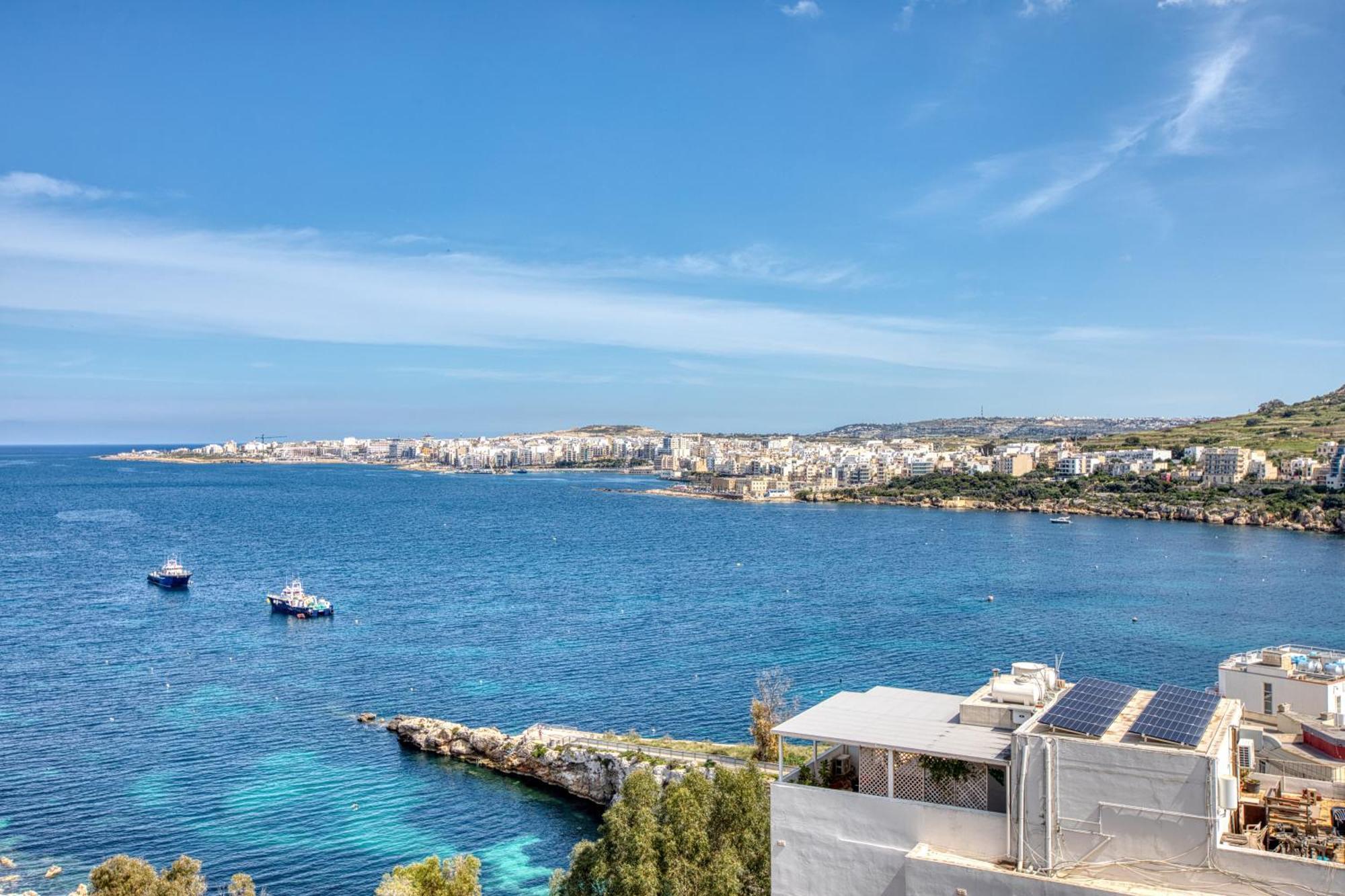 סיינט פול ביי Blu Mar Sea View Apartments מראה חיצוני תמונה