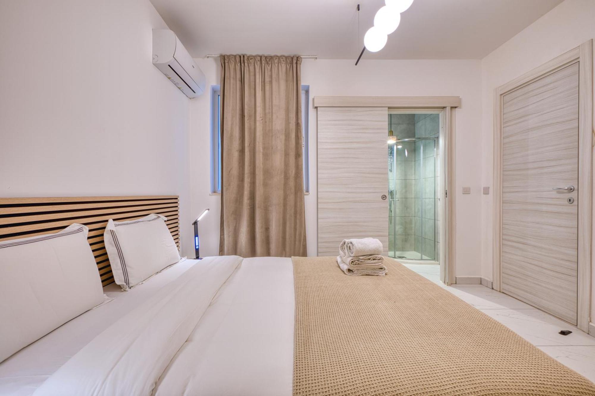 סיינט פול ביי Blu Mar Sea View Apartments מראה חיצוני תמונה