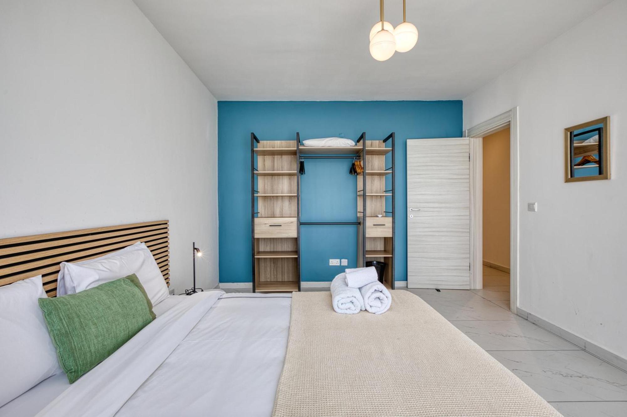 סיינט פול ביי Blu Mar Sea View Apartments מראה חיצוני תמונה